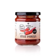 Süsse Paprika, Aufstrich, Anemos, 210 g