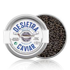 Desietra Beluga Kaviar Malossol vom Hausen (huso huso), Aquakultur Deutschland, 250 g