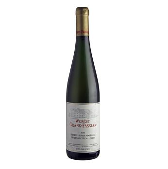 1993er Trittenheimer Apotheke Riesling Beerenauslese, 8,5 % vol., Grans-Fassian, 750 ml