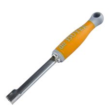 deBUYER Entkerner Universal, ø 13mm, 9cm lang,Edelstahl/Kunststoff orange, 1 St