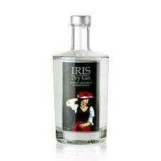 Iris Black Forest Dry Gin, 47 % vol., Schwarzwald, 500 ml