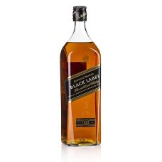 Blended Whisky Johnnie Walker Black Label, 40% vol., Schottland, 1 l