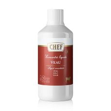 CHEF Premium Konzentrat - Kalbsfond, flüssig, für ca.34 Liter, 1 l