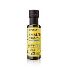 Natives Olivenöl Extra, Ppura mit frischem Amalfi Zitronensaft, BIO, 100 ml