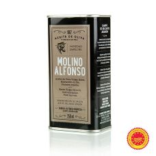 Natives Olivenöl Extra, Molino Alfonso Bajo Aragon DOP/g.U., 100% Empeltre, 250 ml