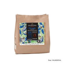 Valrhona Oriado, Couverture Dunkel 60%, Callets, BIO, 1 kg