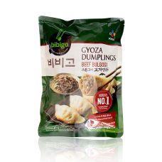 Wan Tan - Gyoza Rind & Gemüse (Bulgogi) Dumpling (Dim Sum), Bibigo, TK, 600 g, 30 St