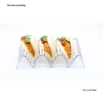 Mini Bao Bun mit Shrimps & Curry, Luxury Tapas, TK, 672 g, 24 St