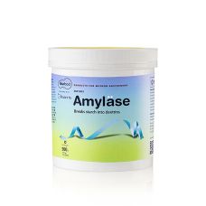 AMYLÄSE Powder, Amylase Enzym, 500g, TÖUFOOD, 500 g