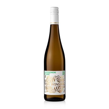 Von Winning 2023 Sauvignon Blanc II trocken Weißwein QW Pfalz 0,75l, 750 ml