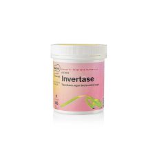 INVERTASE Powder, Invertzucker Enzym, TÖUFOOD, 100 g