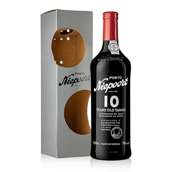 Niepoort 10 Years old Tawny Portwein, süß, 19,5 % vol., Portugal, 750 ml