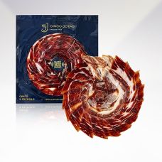 Cinco Jotas - 100% Eichelmast Ibérico Schinken, handgeschnitten, 80 g