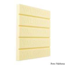 Valrhona Ivoire, weiße Couverture, Block, 35% Kakaobutter, 3 kg