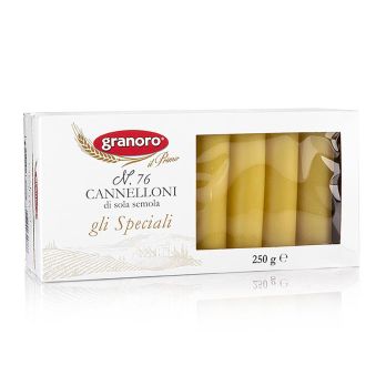 Granoro Cannelloni, ca. 25 Rollen/Päckchen, No.76, 250 g