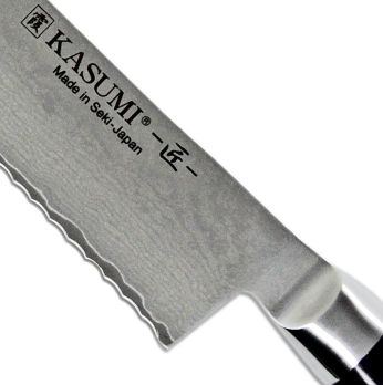 Kasumi MP-10 Masterpiece Damast Brotmesser, 25cm, 1 St