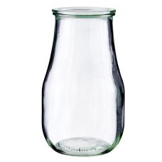 Sturzglas, Tulpenform, ø108mm, 2,5 L,  ohne Klammern u. Gummiring, Weck, 1 St