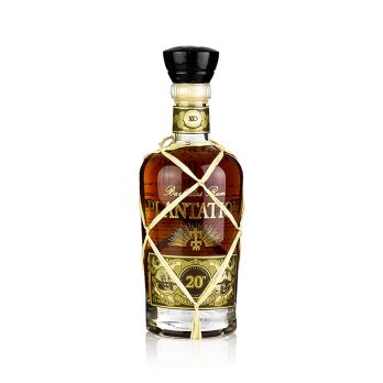 Plantation Rum Barbados Extra Old, 20th Anniversary, 12 Jahre, 40% vol., 700 ml