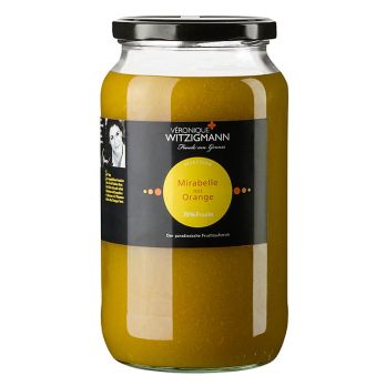 Mirabelle mit Orange - Fruchtaufstrich, 1 kg