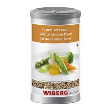Wiberg Sesam Royal, mit Meersalz und Nori Alge, 600 g
