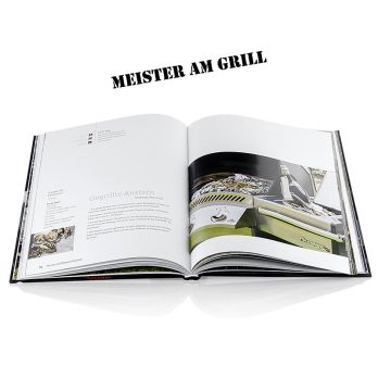 Napoleon Rezeptbuch - Meister am Grill, 1 St