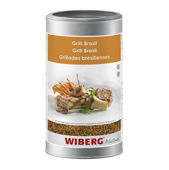 Wiberg Grill Brasil Style, Gewürzsalz, 750 g