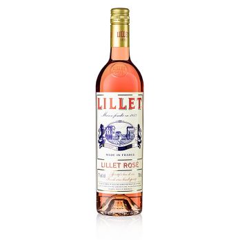 Lillet Rosé, Weinaperitif, 17 % vol., 750 ml