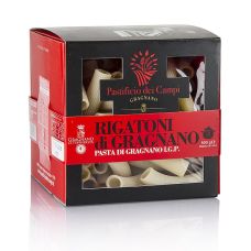 Pastificio dei Campi - No.28 Rigatoni, Pasta di Gragnano, IGP/g.U., 500 g