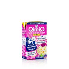 QimiQ Whip Vanille, kalt aufschlagbares Sahne Dessert, 17% Fett, 250 g