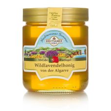 Breitsamer Honig Mediterraner Sommer, Wildlavendel von der Algarve, 500 g