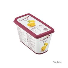 Püree - Zitrone, Früchte aus Sizilien, ungezuckert, TK, 1 kg
