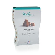 Trüffelkonfekt - Pralinen, Mathez, mit Kakao, 250 g