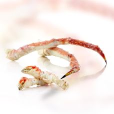 Beine u. Scheren der Königskrabbe King Crab, je 100-200g,ungeschält, gekocht, TK, 2,5 kg
