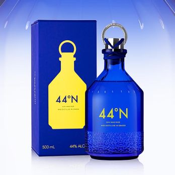 Comte de Grasse Gin, 44° N, 44 % vol., 500 ml