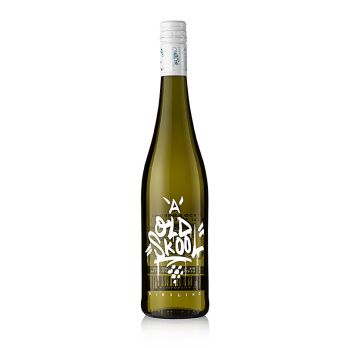 2022er Old Skool Riesling, trocken, 12 % vol., Andres, BIO, 750 ml