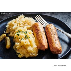 Redefine Bratwurst, 10 vegane Würstchen, TK, 1 kg, 10 St