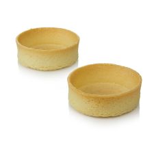 Filigrano Dessert Tartelettes VEGAN, Rund, ø53mm, H 17mm, HUG (738900), 1,872 kg, 144 St