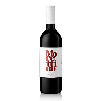 2020er Primitivo Morettino, trocken, 12,5% vol., Giuliani, 750 ml