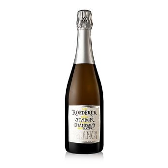 Champagner Roederer 2015er Philippe Starck Blanc Brut Nature, 12,5 % vol., 750 ml