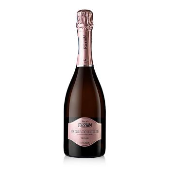 Prosecco Spumante ROSÉ, extra brut Treviso Venetien, 11,5% vol., Facchin, 750 ml