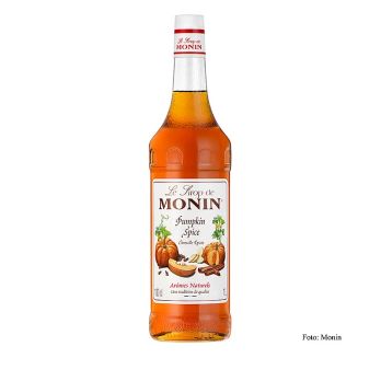 Monin Pumpkin Spice Sirup 1:8, 1 l