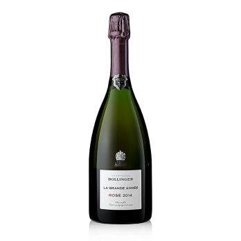 Champagner Bollinger 2014er La Grande Année, Rosé  brut, 12,5% vol., 96 PP, 750 ml