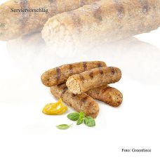 Greenforce Mix für vegane Bratwurst aus Erbsenprotein, Klassik, 125 g