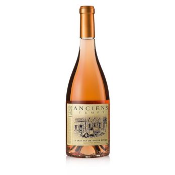 Anciens Temps 2023 Rosé trocken Roséwein IGP Languedoc Frankreich 0,75 l, 750 ml