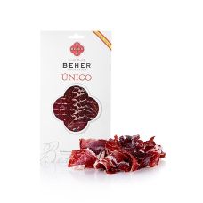 Jamon Iberico Cebo de Campo Unico, Schinken in Scheiben, Beher, 100 g