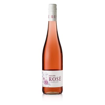 2023er Rose, trocken, 11,5 % vol., Philipp Kuhn, VEGAN, 750 ml