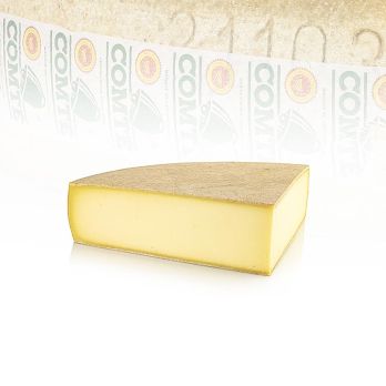 Comté A.O.P., Hartkäse, 6 Monate gereift, viertel Rad, ca.10 kg