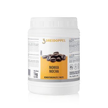 Mokka-Paste Spezial, Dreidoppel, No.239, 1 kg