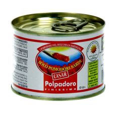 Polpadoro Finisima - Tomatenzubereitung, leicht gesalzen, aus Sardinien, 220 g
