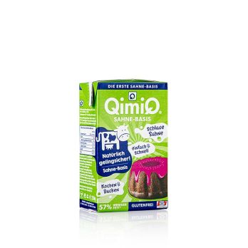 QimiQ Saucenbasis Natur, für sämige Suppen & Saucen, 15% Fett, 250 g